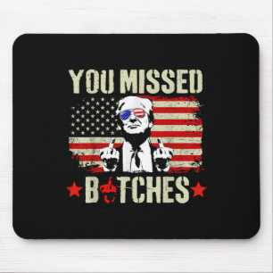 Tapis De Souris Trump 2024 Vous A Manqué, Es Trump 2024 Vous A Man