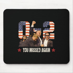 Tapis De Souris Trump 2024 Vous avez encore manqué 2 - 0 2e séance