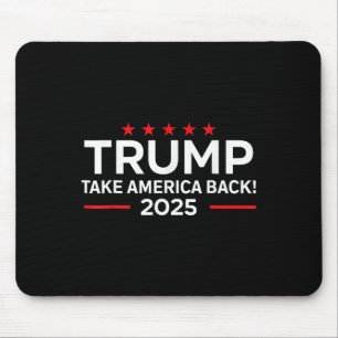 Tapis De Souris Trump 2025 - Donald Trump 2025 - L'Amérique en mar