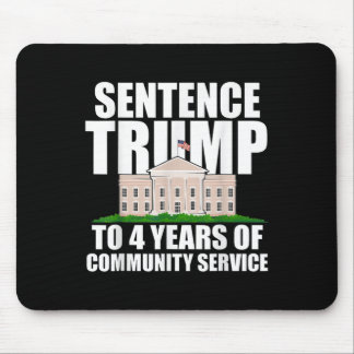 Tapis De Souris Trump À 4 Ans De Service Communautaire 2