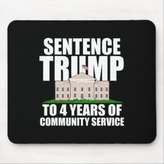Tapis De Souris Trump À 4 Ans De Service Communautaire 7