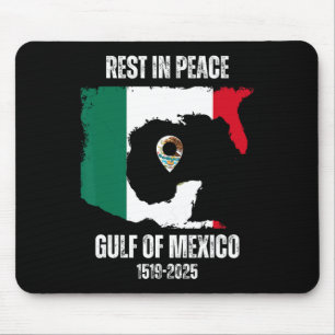 Tapis De Souris Trump Amérique Déchirure Golfe Du Mexique Présiden