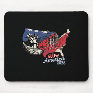 Tapis De Souris Trump Amérique du Golfe Mexique Président Trump 20