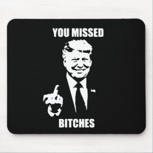 Tapis De Souris Trump Attaque Trump Contre Trump Lutte Pour L'Amér