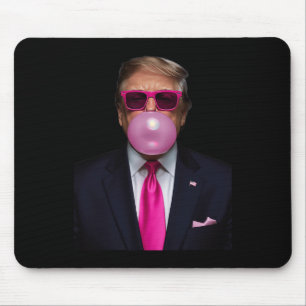 Tapis De Souris Trump Bubble Gum Shirt 2024 Vote Président Funny C