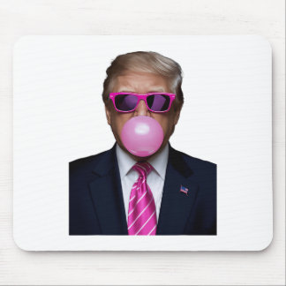 Tapis De Souris Trump Buble Gum Rose