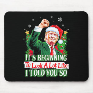 Tapis De Souris Trump, ça commence à ressembler beaucoup à ce que