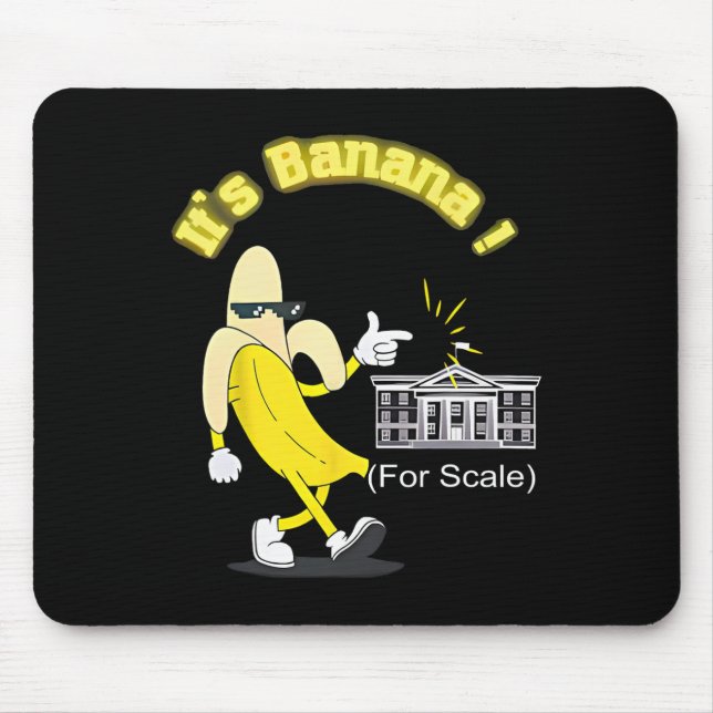 Tapis De Souris Trump, c'est la banane (pour l'échelle) Starship F (Devant)
