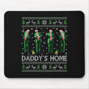 Tapis De Souris Trump Daddy Accueil Maison Blanche Danse Faire Noë