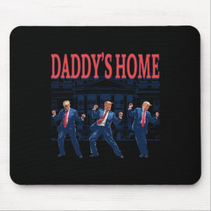 Tapis De Souris Trump Dance Daddy's Home Retro