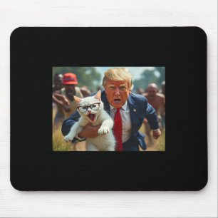 Tapis De Souris Trump Détient Le Vote De Chat Trump Pets For Trump