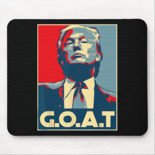 Tapis De Souris Trump - Élections républicaines de 2024 au point d
