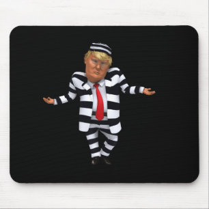 Tapis De Souris Trump en prison