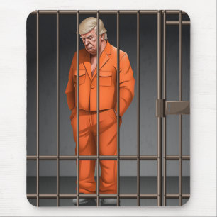 Tapis De Souris Trump en prison