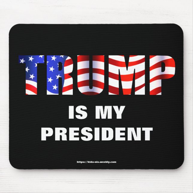 Tapis De Souris TRUMP est mon président (Devant)