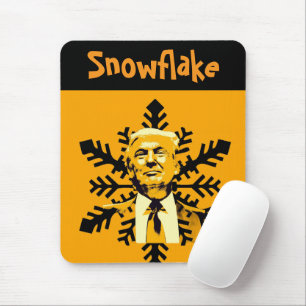 Tapis de souris Trump/Flocon de neige