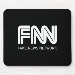 Tapis De Souris Trump Fnn Réseau de Nouvelles Fausse