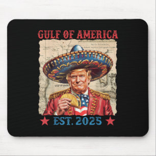 Tapis De Souris Trump Golfe Des États-Unis Amérique 2025 Trump Tac