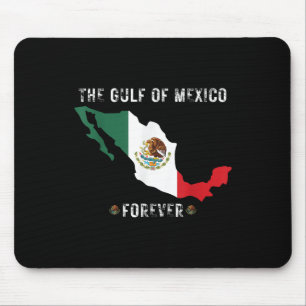 Tapis De Souris Trump Golfe Du Mexique À L'Époque Du Président Tru