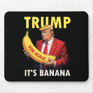 Tapis De Souris Trump It's Nana (pour l'échelle) Starship Funny 1