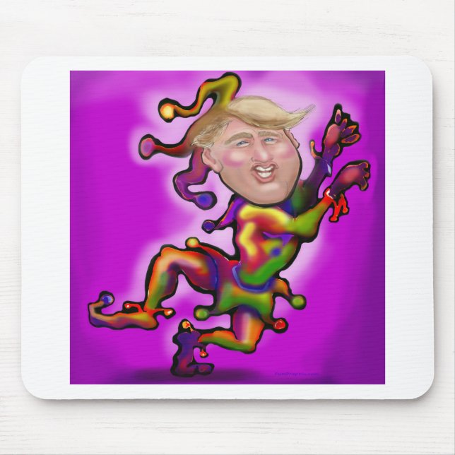 Tapis De Souris Trump Jester (Devant)