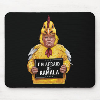 Tapis De Souris Trump Kamala Harris Première femme présidente 2024