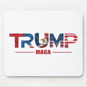 TAPIS DE SOURIS TRUMP MAGA 2024