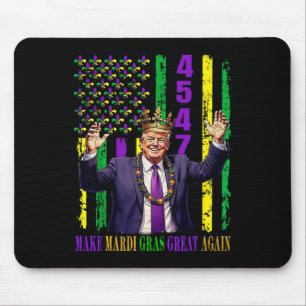 Tapis De Souris Trump Mardi Gras Rend Mardi Gras Grand