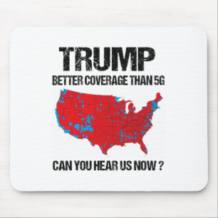 Tapis De Souris Trump Meilleure Couverture Que 5g Pouvez-Vous Nous