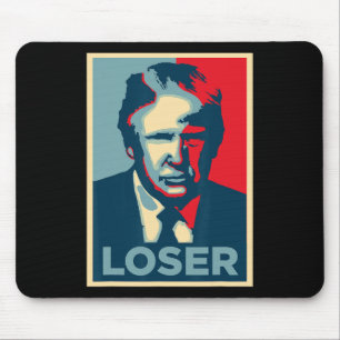 Tapis De Souris Trump Obama espère perdre l'affiche