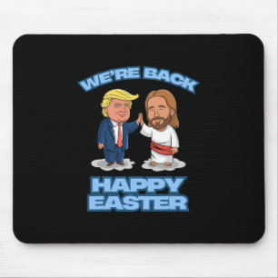 Tapis De Souris Trump Pâques Jésus Trump Nous sommes Ck Drôle Pâqu