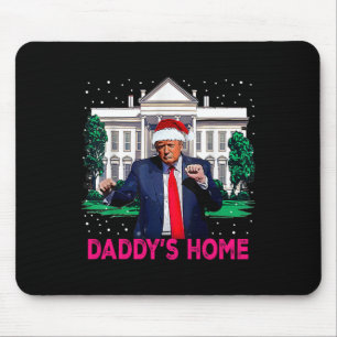 Tapis De Souris Trump Pink 2024 Take America Ck Daddy's Home Chris