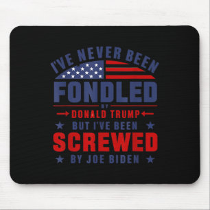 Tapis De Souris Trump Pro Président Donald Trum n'a jamais été fon