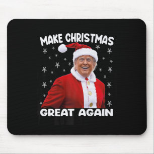 Tapis De Souris Trump redonne à Noël sa grandeur Père Noël Trump 1