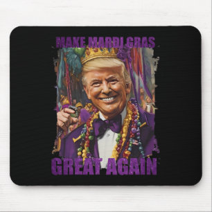 Tapis De Souris Trump rend Mardi Gras encore plus génial drôle Cos