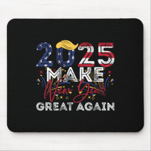 Tapis De Souris Trump Rendre sa grandeur au Nouvel An Joyeux au No
