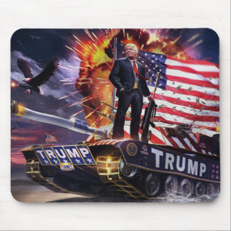 Tapis De Souris Trump Tank