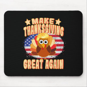 Tapis De Souris Trump Turquie Turquie drôle 2024 G