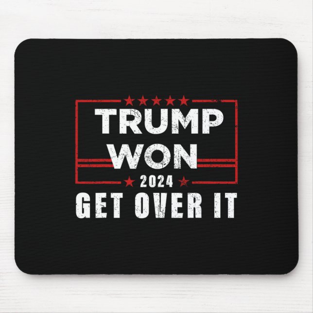 Tapis De Souris Trump va le remplacer en 2024 (Devant)
