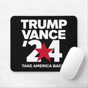 Tapis De Souris Trump Vance 2024 Votez Trump 2024 Élection