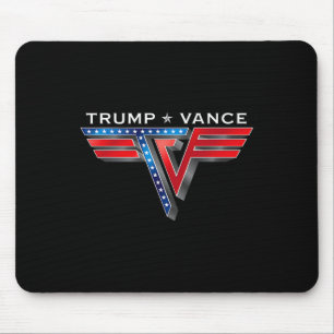 Tapis De Souris Trump Vance Amérique Trump Nous avons gagné Victoi