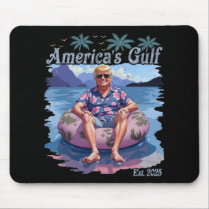 Tapis De Souris Trump vintage et drôle, la jupe Trump américaine d