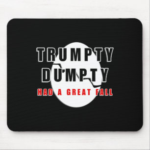 Tapis De Souris Trumpty Dumpty A Eu Un Grand Oeuf Cracké Automne D
