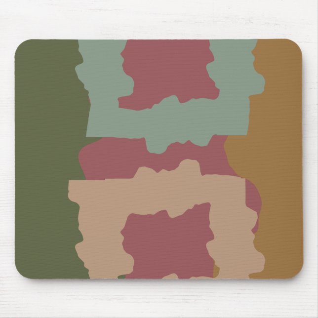 Tapis De Souris TRUNK ARBRE SEC par Masanser Pixelat (Devant)
