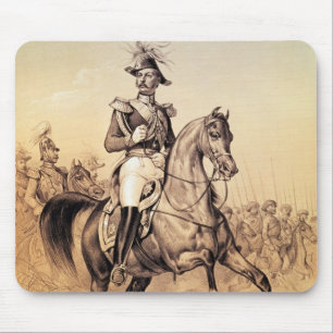 Tapis De Souris Tsar d'Alexandre II de la Russie