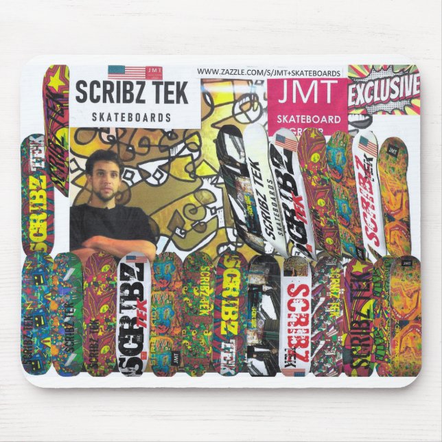 TAPIS DE SOURIS TST /SCRIBZ (Devant)
