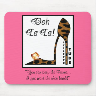 Tapis De Souris Tu peux garder le Prince, je veux juste que la cha