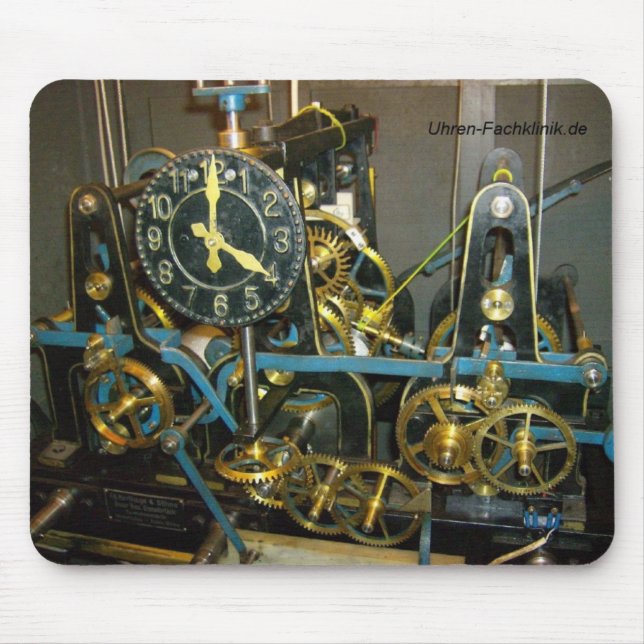 Tapis De Souris Tube de tourelle (Devant)