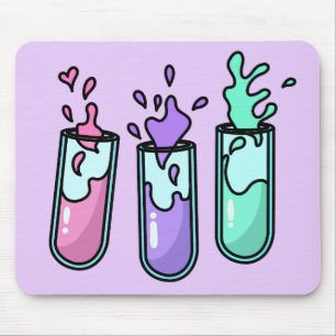 Tapis De Souris Tubes à essai turbulents