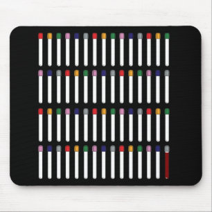 Tapis De Souris Tubes de Phlebotomy